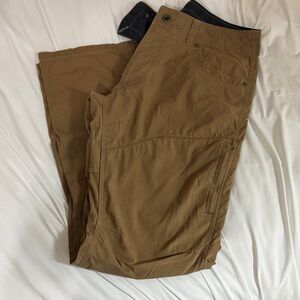 Kuhl Men's Tan Cargo Pants